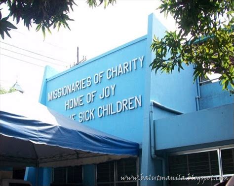 Missionaries of Charity Home of Joy for the Sick Children.